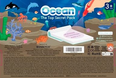 BONNYCO Invisible Ink Pen and Notebook Pack 32 Under the Sea Party Favors. Ocean Party Favors for Kids, Goodie Bags Stuffers, Pinata, Classroom Prizes. Return Gifts for Kids Birthday, Student Gifts - Image 8