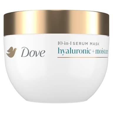 Dove Hair Hyaluronic Moisture 10in1 Serum Mask 9.2 fl oz - Image 1