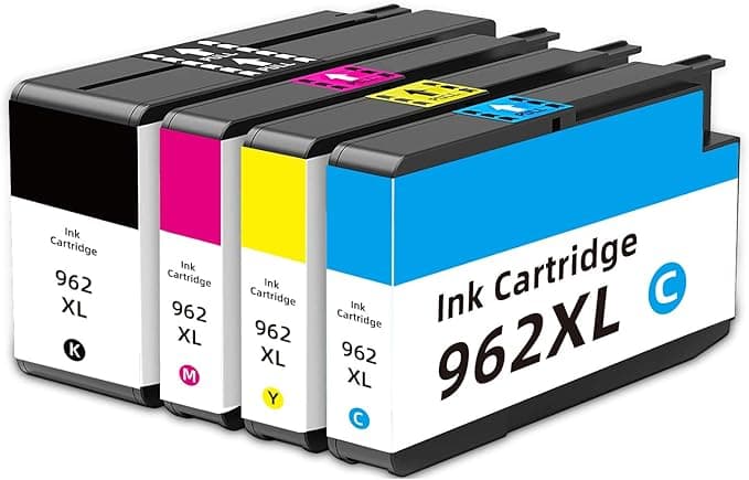 Relcolor Remanufactured Ink 962XL Black Color - Image 1