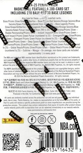 2024 2025 Panini PRIZM Basketball Blaster Box of Packs with 3 EXCLUSIVE ICE Prizms and Chance for Rookie Penmanship Autographs and Retail Exclusive Impact, Emergent and Deep Space Inserts Plus - Image 5