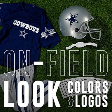 Franklin Sports NFL Dallas Cowboys Boy's Uniform Set, Medium - Image 4