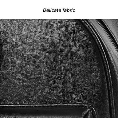 IHAYNER Mini Backpack Purse for Girls Teens Women Purses PU Leather Pom Backpack Shoulder Bag with Charm Tassel - Image 6