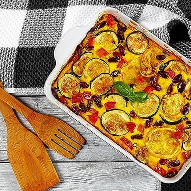 Mordimy 100% Cotton Waffle Weave Kitchen Towels, 13 x 28 Inches, Super Soft and Absorbent Buffalo Check Dish Towels for Drying Dishes, 4-Pack, Black & White - Image 9