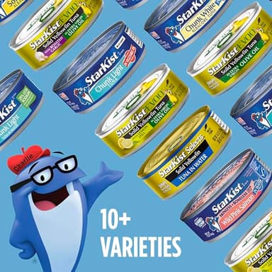 StarKist Chunk White Albacore Tuna in Water - 5 oz Can (Pack of 12) - Image 8
