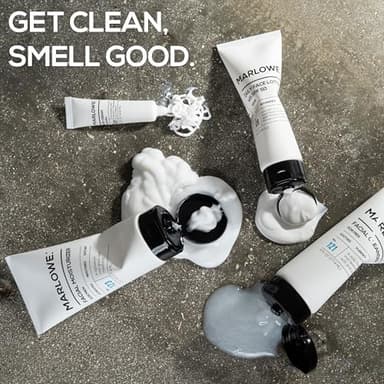 MARLOWE. No. 123 Facial Moisturizer 6 oz, Daily Face Lotion with Aloe Vera & Green Tea Extract, Hydrates, Nourishes, Restores & Soothes, Lightweight, Non-Greasy, Fresh Aloe Citron Scent - Image 5