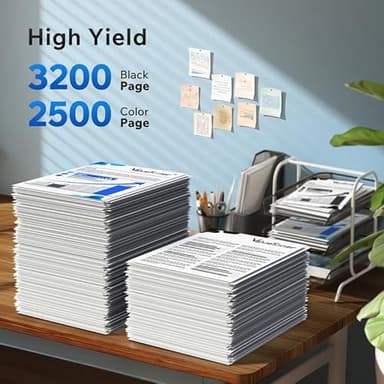 Valuetoner 202X Compatible for HP 202X Toner Cartridges 202A CF500X CF500A use with Laserjet Pro MFP M281fdw M254dw M281cdw M281fdn M281dw M280nw M254 M281 Series (Black Cyan Yellow Magenta, 4-Pack) - Image 3