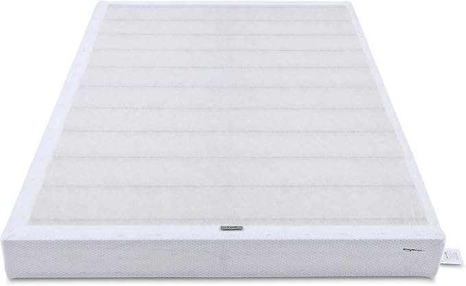 AmazonBasics Mattress Foundation/Smart Box Spring - 5", Full - Image 1