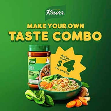 Knorr Granulated Bouillon 3 Count Chicken For sauces, gravies, and soups Fat and Cholesterol Free 32 oz - Image 8
