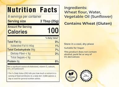 Toasted Kataifi Pastry for Dubai Chocolate | 7 oz (200g) | Ready to Use Crispy Kadayif Shredded Fillo Dough - Image 2