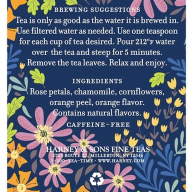Harney & Sons MOTHER'S DAY 1.5 oz Caffeine Free Floral Loose Tea - Image 2