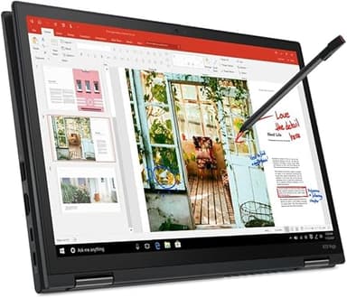 Lenovo Thinkpad X13 Yoga Gen 2 Touchscreen 2 in 1 Laptop with Stylus Pen Intel Core i7-1165G7 @ 2.80GHz 16GB RAM 512GB M.2 NVMe SSD (1920 x 1080) Full HD Intel Iris Xe Graphics Windows 10 Pro - Image 3