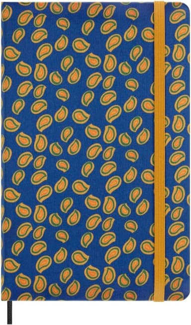 Moleskine Limited Edition Undated Planner Professional Silk, 12M, Large, Blue, Hard Cover (5 x 8.25 - Image 2