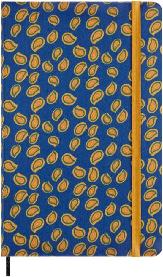 Moleskine Limited Edition Undated Planner Professional Silk, 12M, Large, Blue, Hard Cover (5 x 8.25 - Image 1