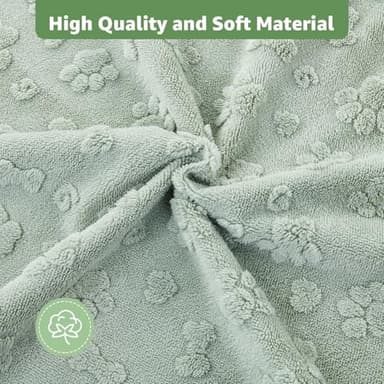 LOOBANI Washable Pee Pads for Dogs: 2 Pack Super Absorbent Reusable Puppy Pads, Leakproof and Waterproof Dog Training Pads Whelping Pads for Potty, Floor, Crate, Couch Bed and Travel, 18"x24" - Image 2
