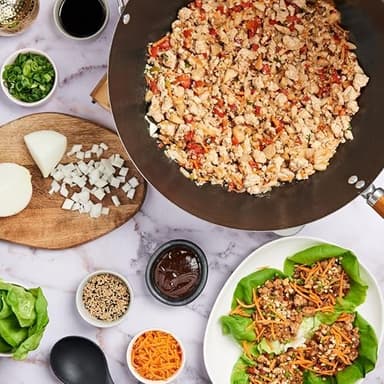 Lee Kum Kee Panda Brand Sauce for Lettuce Wrap, 15.7 Ounces, 0g trans fat, Zero High Fructose Corn Syrup or Artificial Flavors, Cholesterol Free (Pack of 6 - Image 6