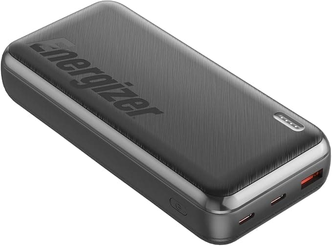 Energizer 20000mAh Portable Charger Fast Charging 22.5W PD3.0 Power Bank USB-C in&Out Battery Pack Portable Phone Charger for iPhone 16 15 14 13 12, Samsung S23 S22, Android Devices, iPad_UE20055PQ - Image 1