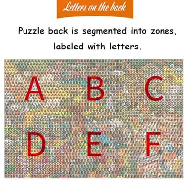 Jigsaw Puzzles for Adults, 1000 Pieces Animal Paradise Puzzle, Cartoon Painting Challenging Puzzles for Family Activity Game Nights Gifts Fidget Stress Relief - Image 7