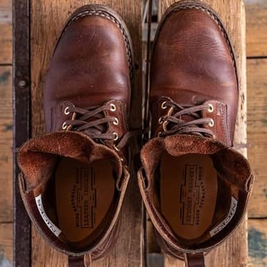Nicks Boots Veg Tan Leather Insoles, Men’s Shoe Size 8-9.5, Handcrafted in USA, Trim to Fit, Molds to Foot for Extra Comfort - Image 4