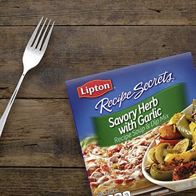 SOUP SECRETS Lipton Recipe Soup and Dip Mix For a Delicious Meal Savory Herb with Garlic Great With Your Favorite Recipes, Dip or Soup Mix 2.4 Ounce (Pack of 12) - Image 10