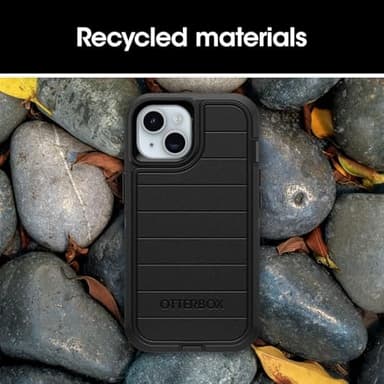 OtterBox iPhone 16e (Only) - Defender Series Case - Black - Screenless - Rugged & Durable - with Port Protection - Holster Clip Includes - Microbial Defense Protection - Image 8