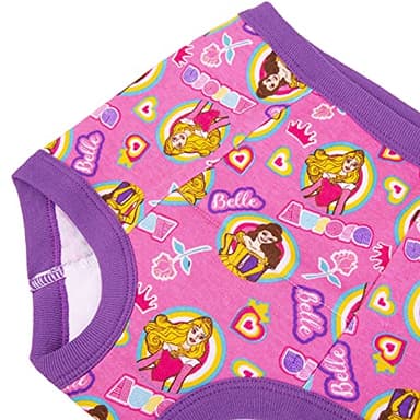 Disney girls Princess Potty Training Pants Multipack Underwear, Princombo7pk, 4T US - Image 7