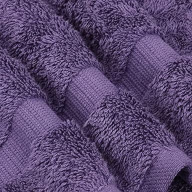 Chakir Turkish Linens | Hotel & Spa Quality 100% Cotton Premium Turkish Towels | Soft & Absorbent (4-Piece Bath Towels, Plum) - Image 5
