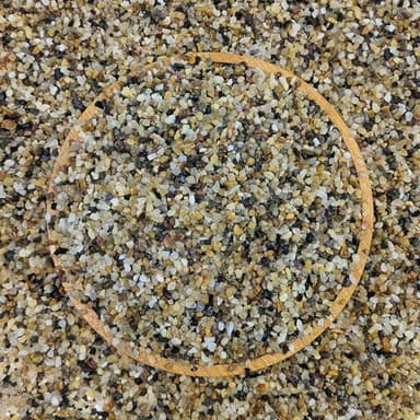 FANTIAN 20lbs Fish Tank Sand, 1/16 inch Small Aquarium Gravel. Decorative Pea Gravel River Rocks for Air Plants, Vase Fillers, Landscaping and Succulent Soil Cover - Image 8