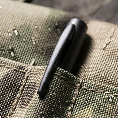 Rite in the Rain Weatherproof 3" x 5" Top Spiral Notebook Kit: MultiCam CORDURA Fabric Cover, 3" x 5" Tan Notebook, and Weatherproof Pen (No. 935M-KIT) - Image 10