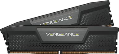 CORSAIR Vengeance DDR5 RAM 32GB (2x16GB) 6400MHz CL32 Intel XMP iCUE Compatible Computer Memory - Black (CMK32GX5M2B6400C32 - Image 2