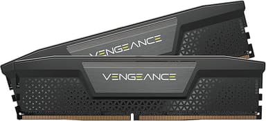 CORSAIR Vengeance DDR5 RAM 32GB (2x16GB) 6400MHz CL32 Intel XMP iCUE Compatible Computer Memory - Black (CMK32GX5M2B6400C32 - Image 1
