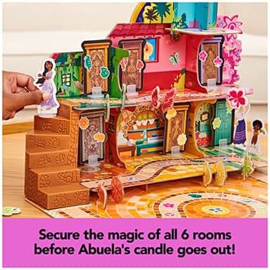 Disney Encanto, House of Charms Cute Easy Family Board Game with Magic Tokens Based on The Movie, for Kids Ages 5 and up - Image 6
