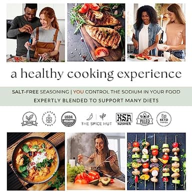 Spice Hut - Organic Herbes De Provence Seasoning Mix with Lavender, Salt Free, Authentic Provencal Blend- French Herbs de Provence Spice for Cooking Roasted Chicken, Vegetables, Soup / All-Natural, Kosher, Vegan, Gluten Free, Keto -No MSG- 1oz Pack - Image 6