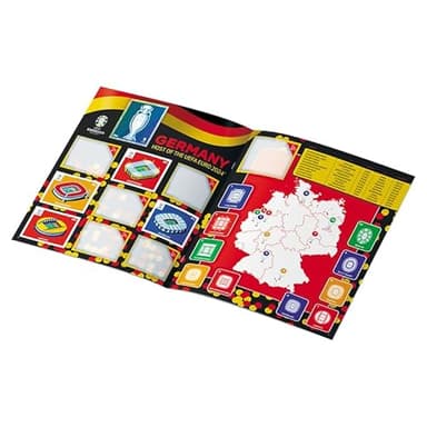 Topps Official Euro 2024 Sticker Collection - Starter Pack - Contains 24 Stickers and an 88 Page Album. - Image 2