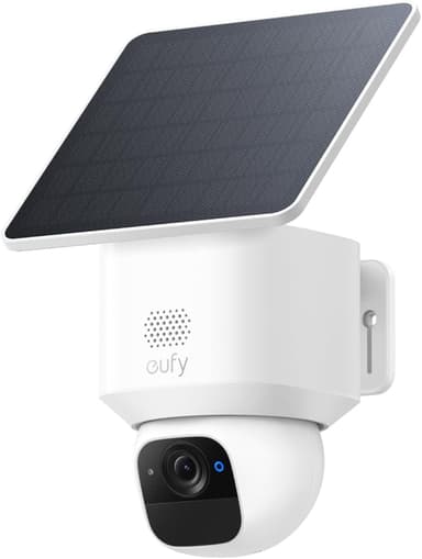 eufy Security SoloCam E30, Security Cameras Wireless Outdoor, Solar Camera Outdoor Wireless, 360° Pan, AI Tracking, 2K Clarity, No Monthly Fee - Image 1