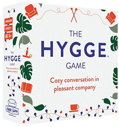 The Hygge Game - Cozy Conversation In Pleasant Company Multicolored, White,14 years - Image 1