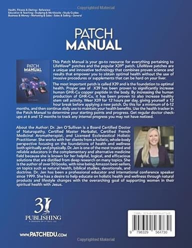 Patch Manual: LifeWave® New Member Training Manual - Image 2