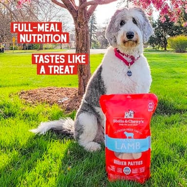 Stella & Chewy's Freeze-Dried Raw Dinner Patties - Dandy Lamb Recipe - High Protein Grain-Free Puppy & Dog Food - Perfect For Picky Eaters - 25 oz - Image 8