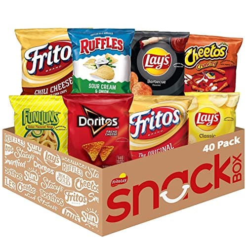 Frito-Lay Variety Packs, Party Mix, Single Serve Bags (40 Pack) - Image 1