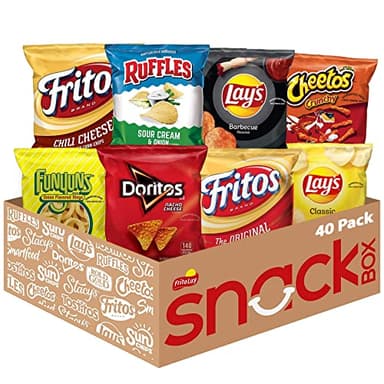 Frito-Lay Variety Packs, Party Mix, Single Serve Bags (40 Pack) - Image 1