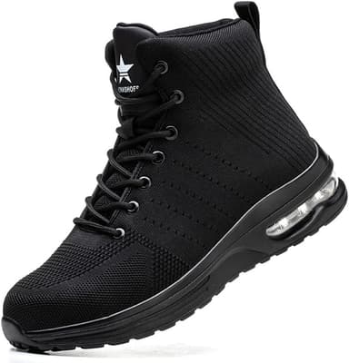 Rona Safety Shoes & Boots - Steel Toe Cap, Lightweight & Comfortable - Men's & Women's - Image 2