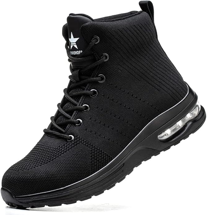 Rona Safety Shoes & Boots - Steel Toe Cap, Lightweight & Comfortable - Men's & Women's - Image 1