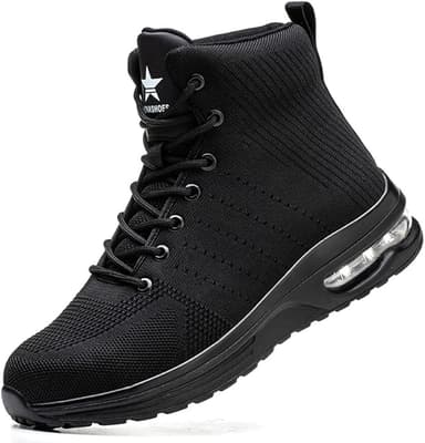 Rona Safety Shoes & Boots - Steel Toe Cap, Lightweight & Comfortable - Men's & Women's - Image 1
