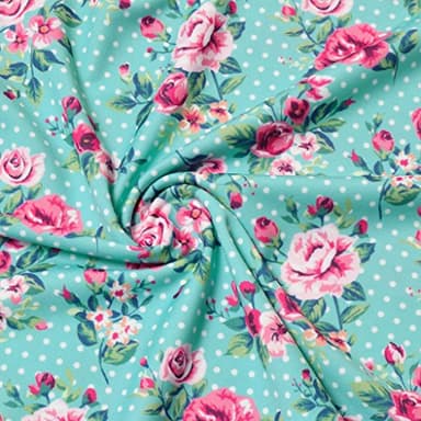 Jxstar Girls Dress 4-6x Angel Blue 120 - Image 4