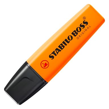 STABILO Highlighter BOSS ORIGINAL - Pack of 8 - Assorted Colors - Image 2