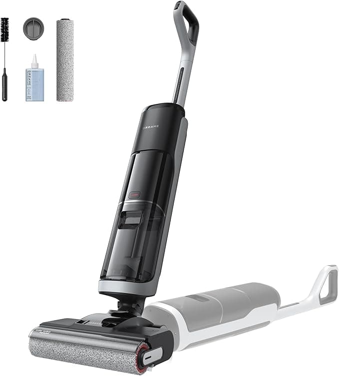 dreame H14 Cordless Vacuum Mop, 180° Lie-Flat Wet Dry Vacuum cleaner, 140°F Brush Washing, Fast Hot Air Drying in 5Mins, Smart Hard Floor Cleaner Machine with Powerful Suction, Great for Sticky Messes - Image 1