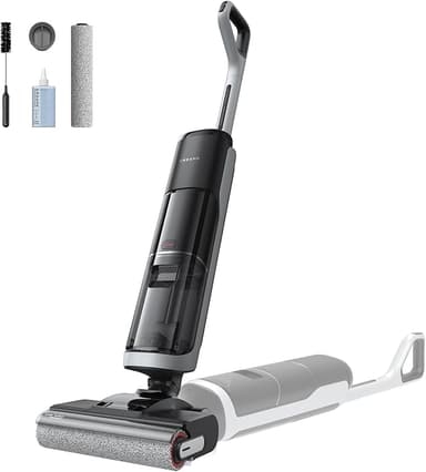dreame H14 Cordless Vacuum Mop, 180° Lie-Flat Wet Dry Vacuum cleaner, 140°F Brush Washing, Fast Hot Air Drying in 5Mins, Smart Hard Floor Cleaner Machine with Powerful Suction, Great for Sticky Messes - Image 1