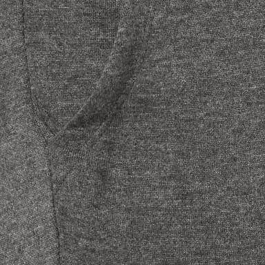 Amazon Essentials Women's Fleece Jogger Sweatpant (Available in Plus Size), Charcoal Heather, Small - Image 6