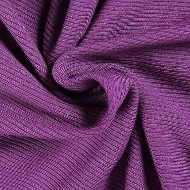 GEMBERA Womens Ribbed Long Sleeve Crewneck Casual Slim Basic Shirts Fitted Knit Tops(3922,Purple-XL) - Image 4