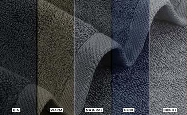 Utopia Towels 4 Pack Premium Bath Towels Set, 27 by 54 Inches, 100% Ring Spun Cotton 600GSM, Lightweight and Highly Absorbent Quick Drying Towels, Perfect for Daily Use, Grey - Image 5