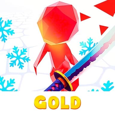 Katana Clash - Gold - Image 1